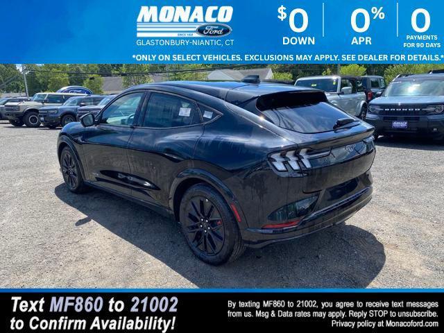 new 2025 Ford Mustang Mach-E car, priced at $48,975
