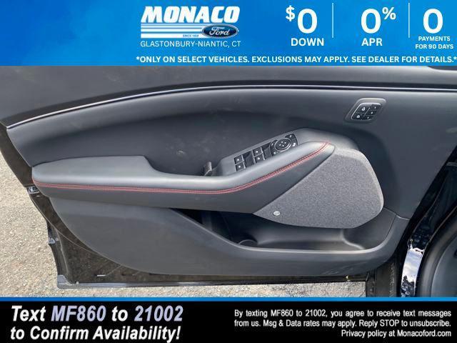 new 2025 Ford Mustang Mach-E car, priced at $48,975
