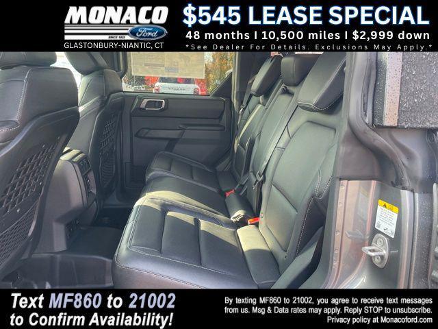new 2025 Ford Bronco car, priced at $48,892
