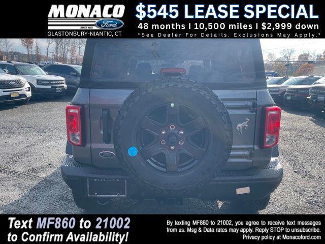 new 2025 Ford Bronco car, priced at $48,892