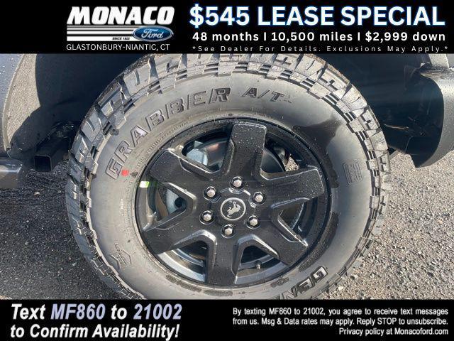 new 2025 Ford Bronco car, priced at $48,892