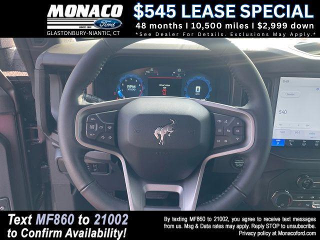 new 2025 Ford Bronco car, priced at $48,892