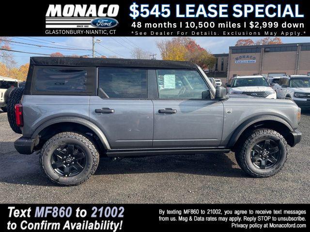 new 2025 Ford Bronco car, priced at $48,892