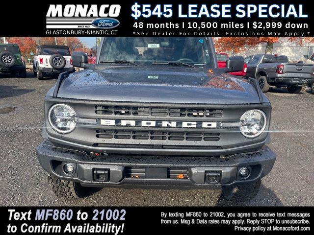 new 2025 Ford Bronco car, priced at $48,892