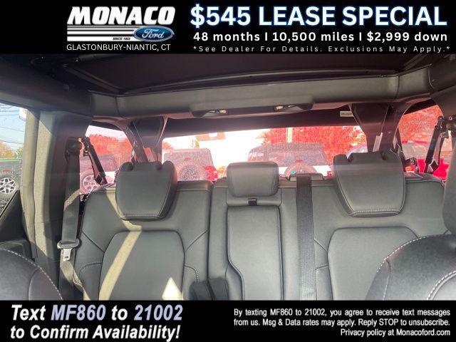 new 2025 Ford Bronco car, priced at $48,892