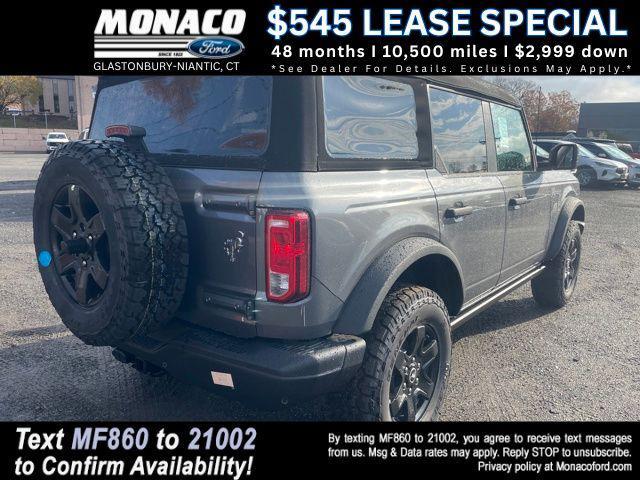 new 2025 Ford Bronco car, priced at $48,892