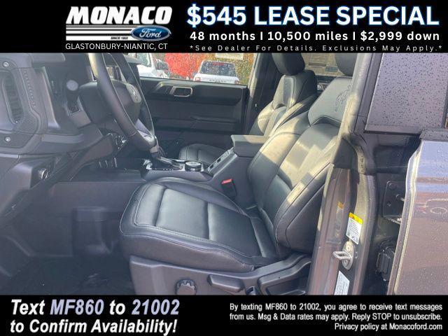 new 2025 Ford Bronco car, priced at $48,892