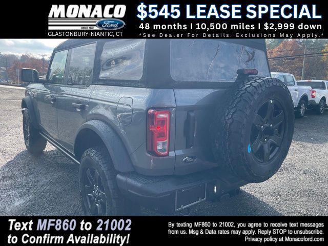 new 2025 Ford Bronco car, priced at $48,892