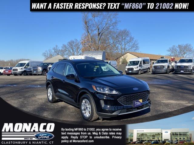 used 2021 Ford Escape car, priced at $22,142