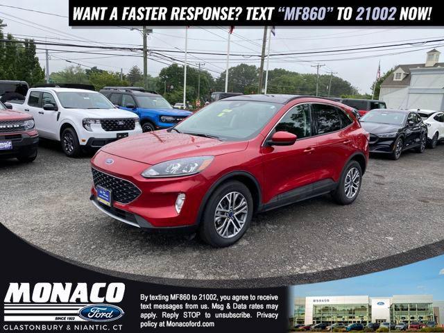 used 2022 Ford Escape car, priced at $26,906