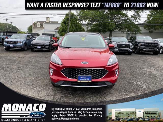used 2022 Ford Escape car, priced at $26,906