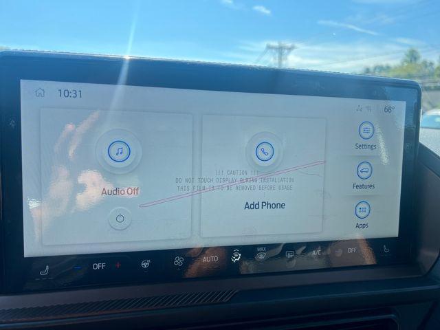 new 2025 Ford Bronco Sport car, priced at $36,719