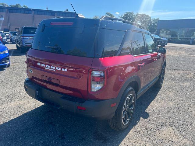 new 2025 Ford Bronco Sport car, priced at $36,719