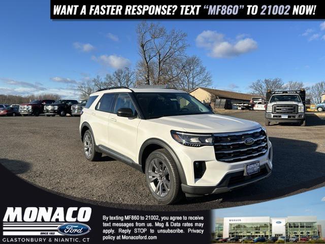 new 2025 Ford Explorer car, priced at $48,846