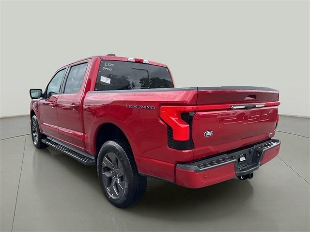 new 2024 Ford F-150 Lightning car, priced at $68,616