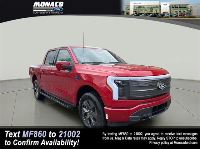 new 2024 Ford F-150 Lightning car, priced at $68,616