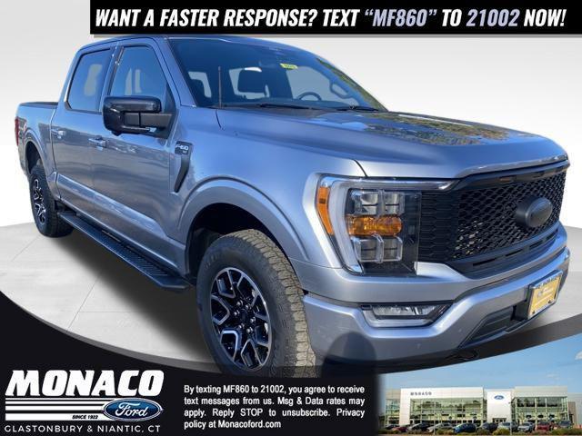 used 2022 Ford F-150 car, priced at $44,011