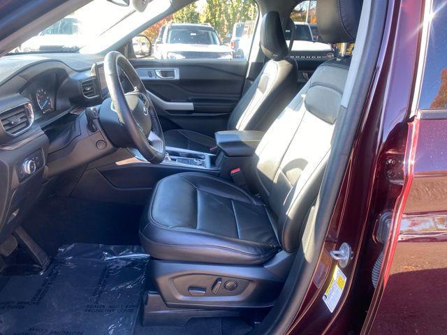 used 2022 Ford Explorer car, priced at $33,978