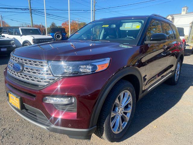 used 2022 Ford Explorer car, priced at $33,978