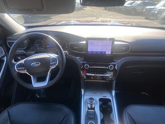 used 2022 Ford Explorer car, priced at $33,978