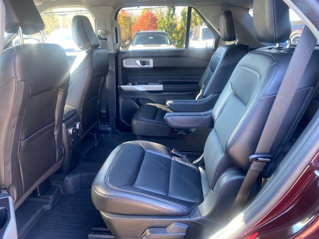 used 2022 Ford Explorer car, priced at $33,978