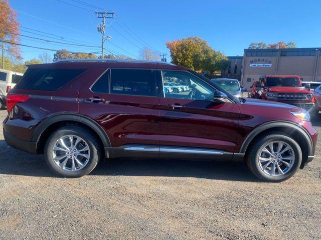 used 2022 Ford Explorer car, priced at $33,978