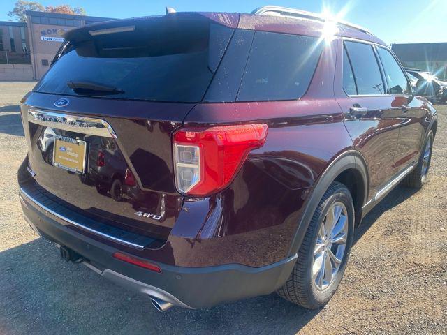 used 2022 Ford Explorer car, priced at $33,978