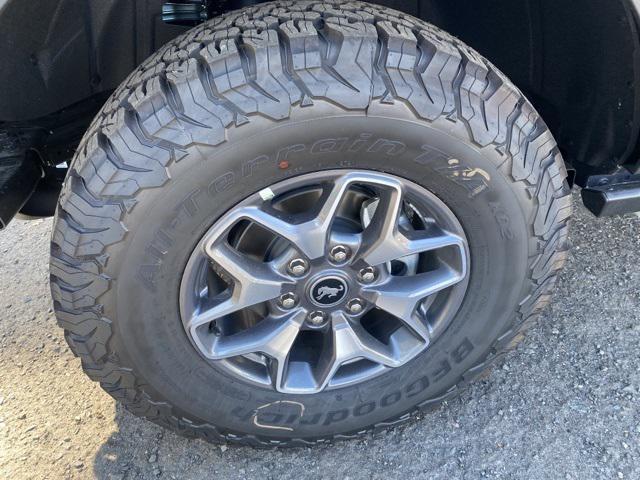 new 2024 Ford Bronco car, priced at $56,820