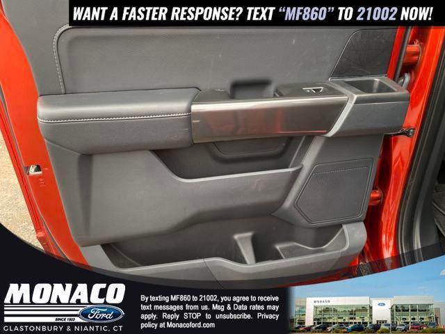 used 2023 Ford F-150 car, priced at $45,981