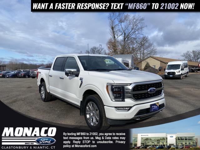 used 2021 Ford F-150 car, priced at $48,973