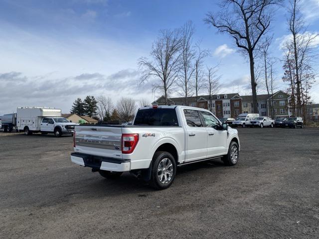 used 2021 Ford F-150 car, priced at $48,973