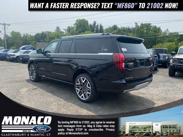 new 2025 Ford Expedition Max car, priced at $91,918