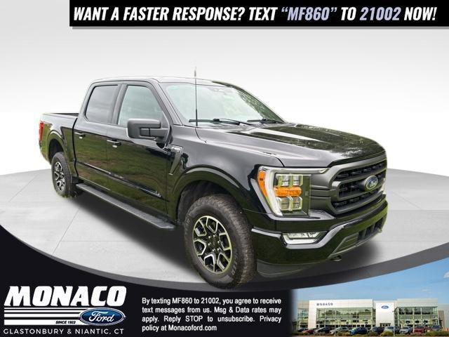 used 2023 Ford F-150 car, priced at $42,839