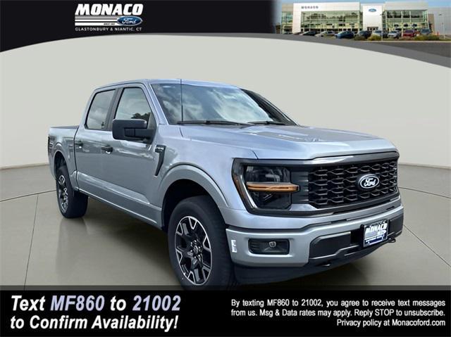 new 2024 Ford F-150 car, priced at $49,100