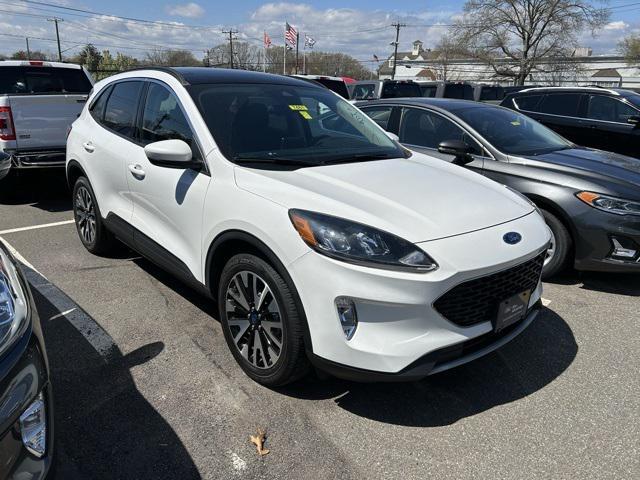 used 2020 Ford Escape car, priced at $23,655