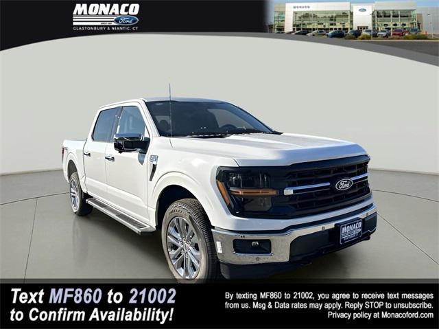 new 2024 Ford F-150 car, priced at $65,179