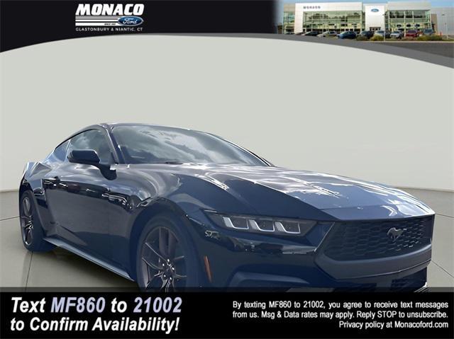 new 2024 Ford Mustang car, priced at $43,675