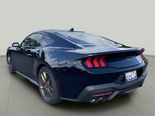 new 2024 Ford Mustang car, priced at $43,675