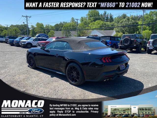used 2024 Ford Mustang car, priced at $52,746