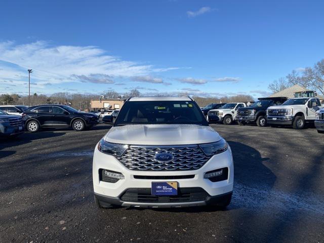 used 2021 Ford Explorer car, priced at $40,489