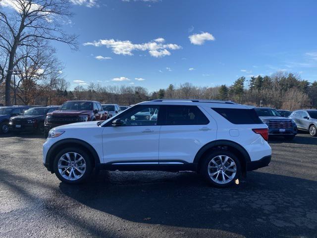 used 2021 Ford Explorer car, priced at $40,489