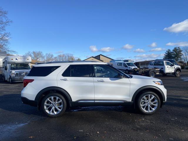 used 2021 Ford Explorer car, priced at $40,489