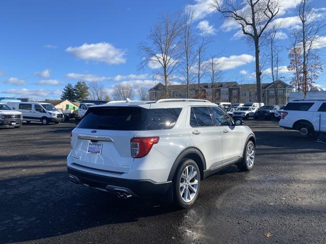 used 2021 Ford Explorer car, priced at $40,489