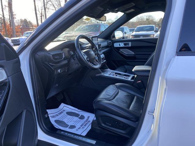 used 2021 Ford Explorer car, priced at $40,489