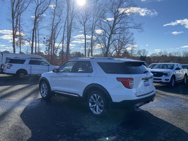 used 2021 Ford Explorer car, priced at $40,489