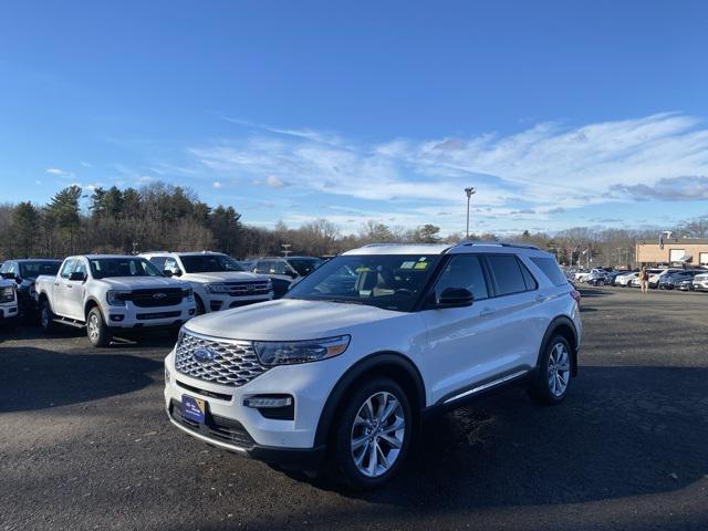 used 2021 Ford Explorer car, priced at $40,489