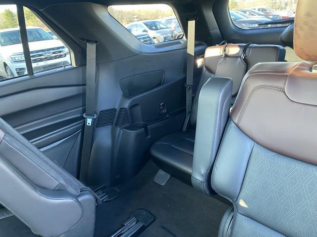 used 2021 Ford Explorer car, priced at $40,489