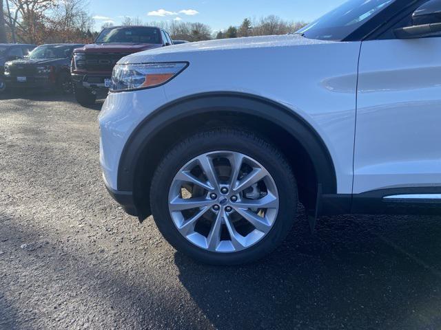 used 2021 Ford Explorer car, priced at $40,489