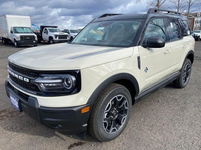 new 2025 Ford Bronco Sport car, priced at $37,310