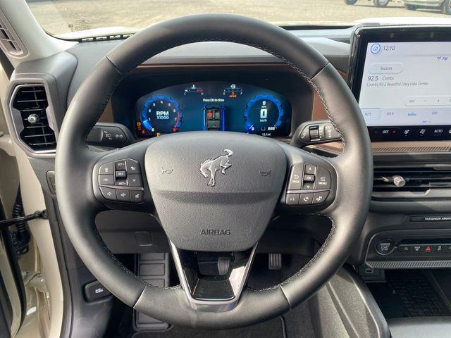 new 2025 Ford Bronco Sport car, priced at $37,310